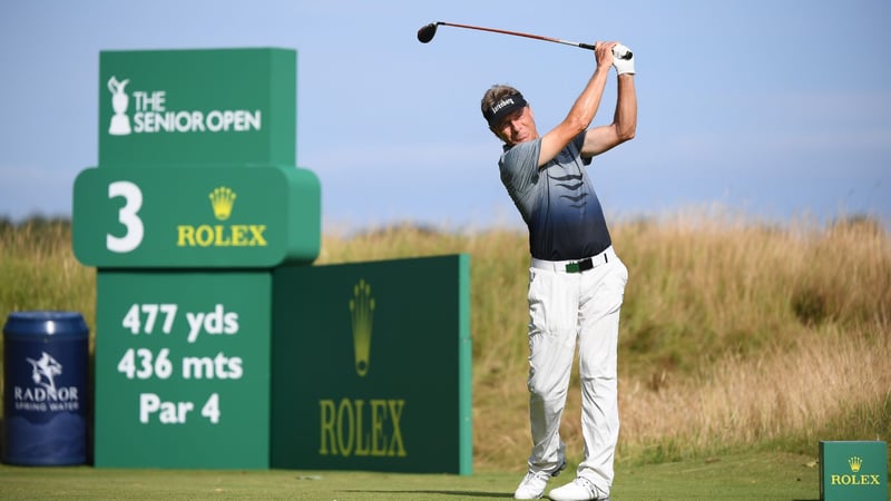 Bernhard Langer will Senior Open auf vertrautem Boden verteidigen