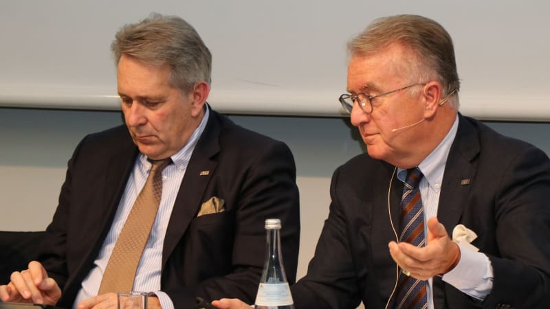 Claus M. Kobold (links) fordert mehr Solidarität in Zeiten des Coronavirus. (Bildquelle: Getty)