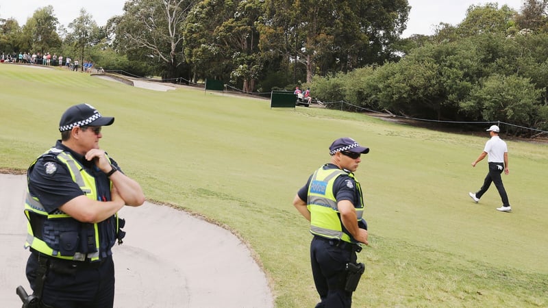 Im Kampf gegen das Coronavirus kommt es in Deutschland des öfteren zu Polizeikontrollen - auch auf dem Golfplatz. (Bildquelle: Getty Images)