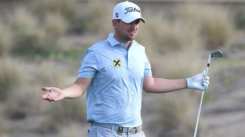 Für Bernd Wiesberger musste es nach der Absage der Players Championship schnell gehen. (Foto: Getty)