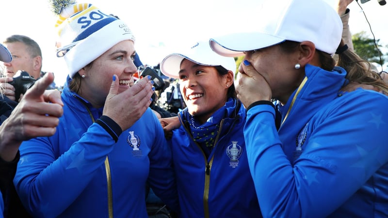 Auch der Solheim Cup zählt zu den schönsten Moment der LPGA Tour. (Bildquelle: Getty)