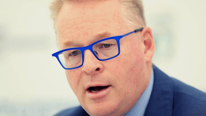 Keith Pelley, Geschäftsführer der European Tour, mit Worten an die Fans seiner Tour. (Foto: Getty)