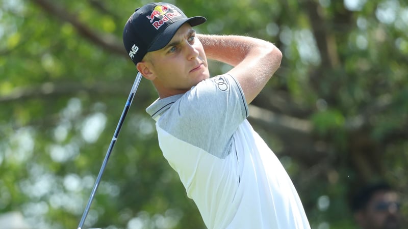 Matthias Schwab kann den Moving Day beim Qatar Masters auf der European Tour für sich nutzen. (Foto: Getty)