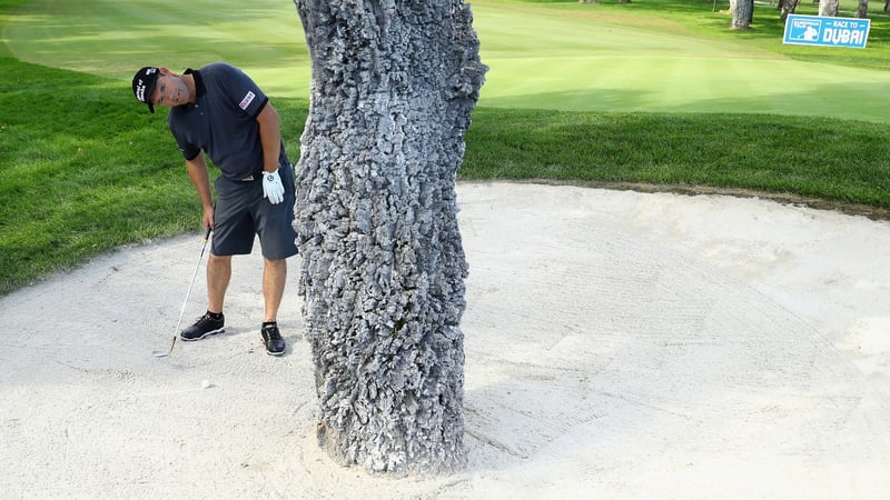 Die Golfspieler vertreiben sich in Zeiten des Coronavirus auf unterschiedlichste Art und Weise die golffreie Zeit. (Bildquelle: Getty)
