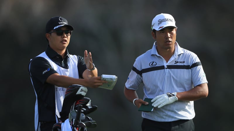 Hideki Matsuyama hat die Players vor der Absage angeführt. (Foto: Getty)