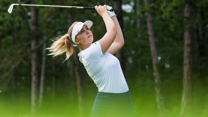 Olivia Cowan führt die South African Women's Open der Ladies European Tour nach zwei Runden an. (Foto: ladieseuropeantour.com)