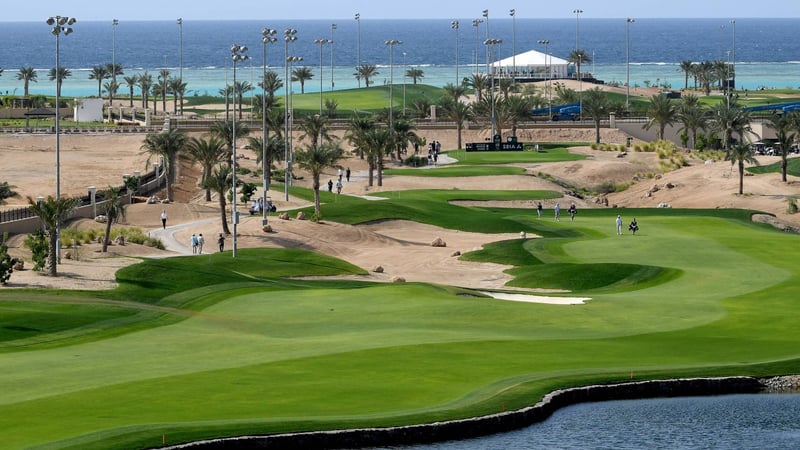 Das Saudi International der Ladies European Tour wurde auf unbestimmte Zeit verschoben. (Foto: Getty)