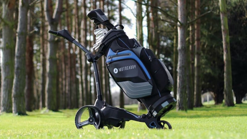 Motocaddy enthüllt drei brandneue Push-Trolleys