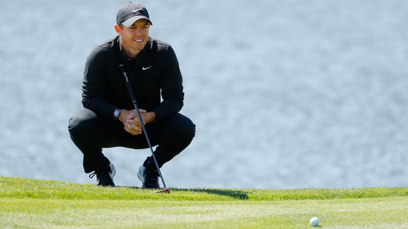 Rory McIlroy ist weiterhin die Nummer eins der Welt. (Foto: Getty)