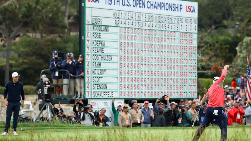 Wegen des Coronavirus wird Gary Woodland vermutlich vorerst auf seine Titelverteidigung bei der US Open 2020 warten müssen. (Bildquelle: Getty)