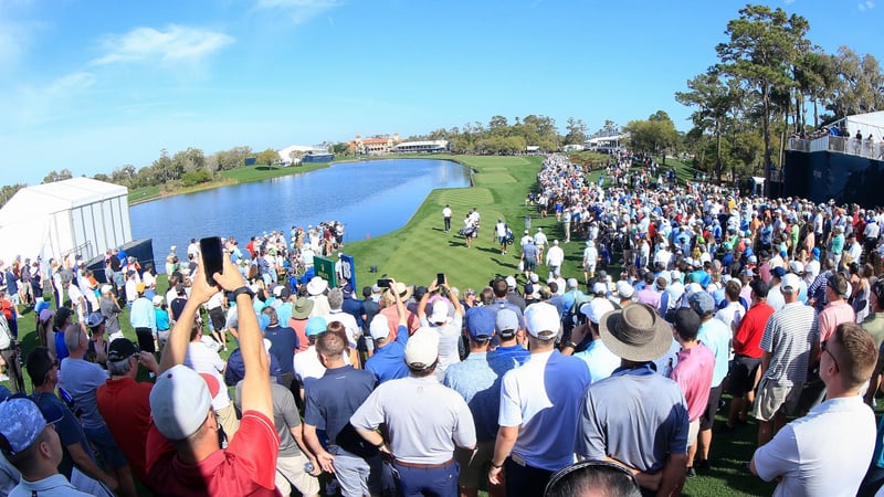 Die Players Championship wurde nach der ersten Runde abgebrochen. (Bildquelle: Getty)