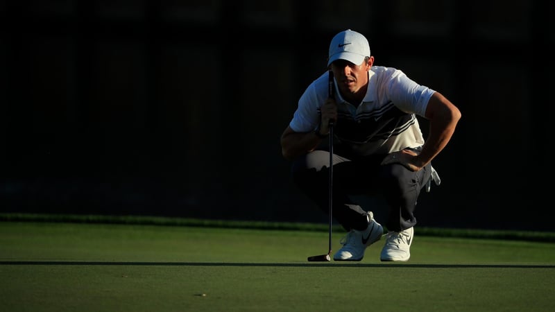 Rory McIlroy will weiter die Nummer eins der Welt bleiben. (Foto: Getty)