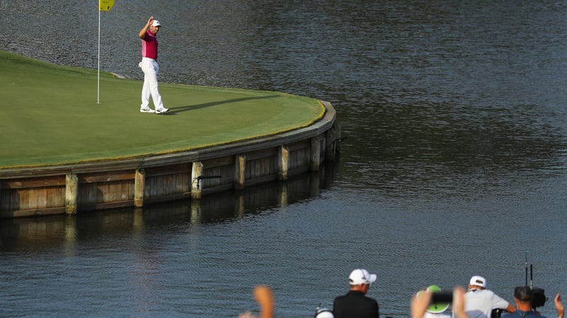THE PLAYERS: Alle Holes-in-One am 17. Loch des TPC Sawgrass