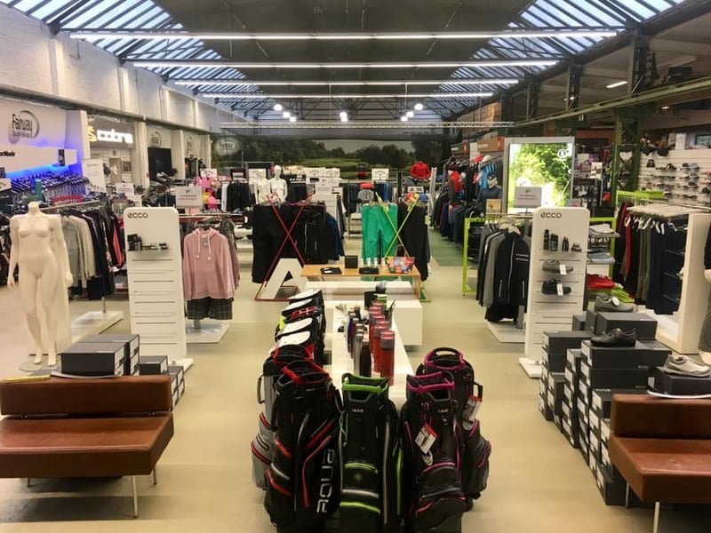 Fairway Golf-Shop ist ab dieser Woche wieder geöffnet