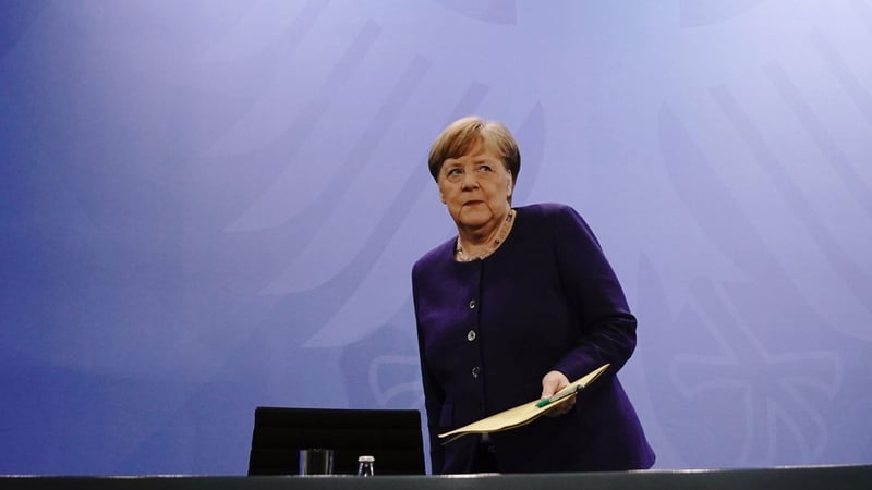 Die Beratung von Bundeskanzlerin Angela Merkel mit den Ministerpräsidenten der Länder bringt keine Klarheit für Golfer. (Foto: Getty)