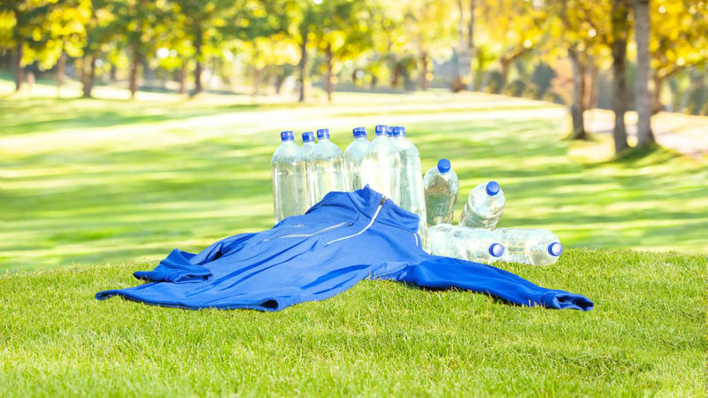 Galvin Green setzt auf recyceltes Plastik für Funktionskleidung. (Foto: Galvin Green)