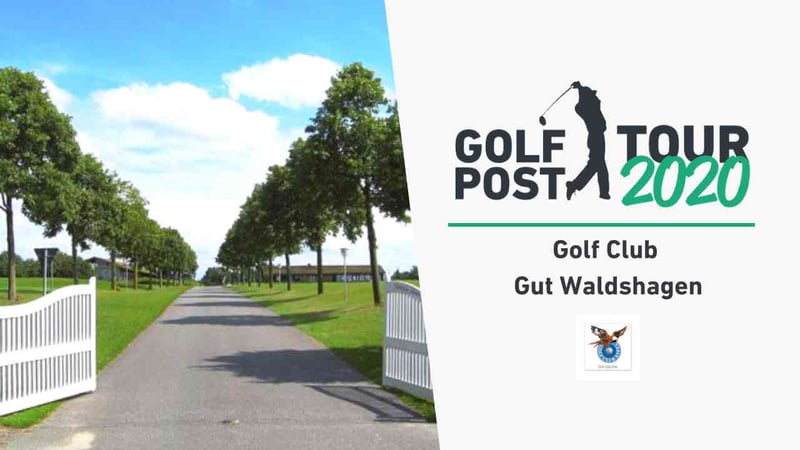 Die Golf Post Tour 2020 macht Halt im Golf Club Gut Waldshagen. (Foto: Golf Club Gut Waldshagen)