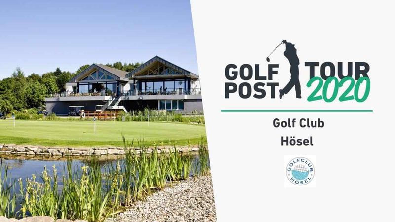 Die Golf Post Tour 2020 macht Halt im Golf Club Hösel. (Foto: Golf Club Hösel)