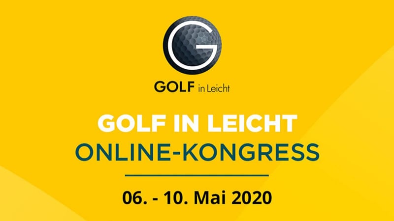 Der erste Golf in Leicht Online-Kongress von Fabian Bünker. (Foto: Golf in Leicht)