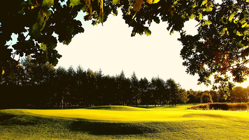 Der idyllische Golfclub Gut Mummelsee. (Foto: Getty)