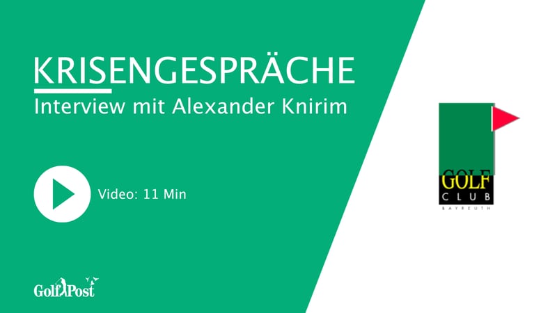 Alexander Knirim, Manager des GC Bayreuth über die Herausforderungen durch das Coronavirus.