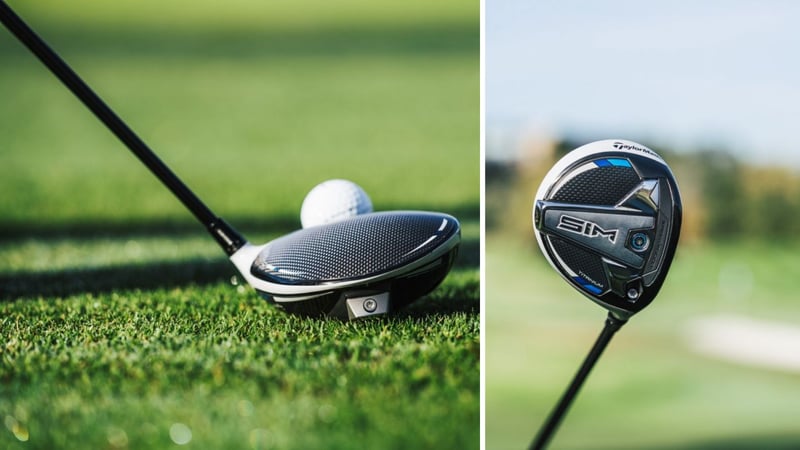 Carbon, Tungsten, Titanium, Stahl und Holz? Moderne Schläger haben die kuriosesten Materialien. (Foto: TaylorMade)