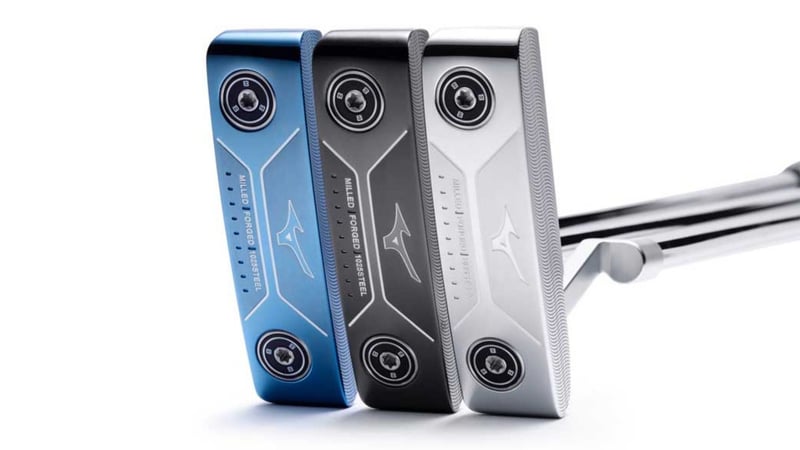 Die Mizuno M-Craft Putter im Überblick. (Foto: Mizuno)