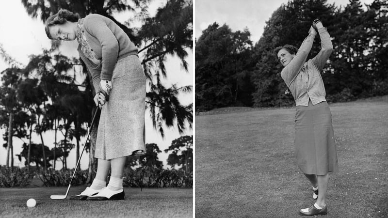 Mildred Didrikson Zaharias. Geboren: 26. Juni 1911 in Port Arthur, Texas. Gestorben: 27. September 1956 in Galveston, Texas. (Bildquelle: Getty)