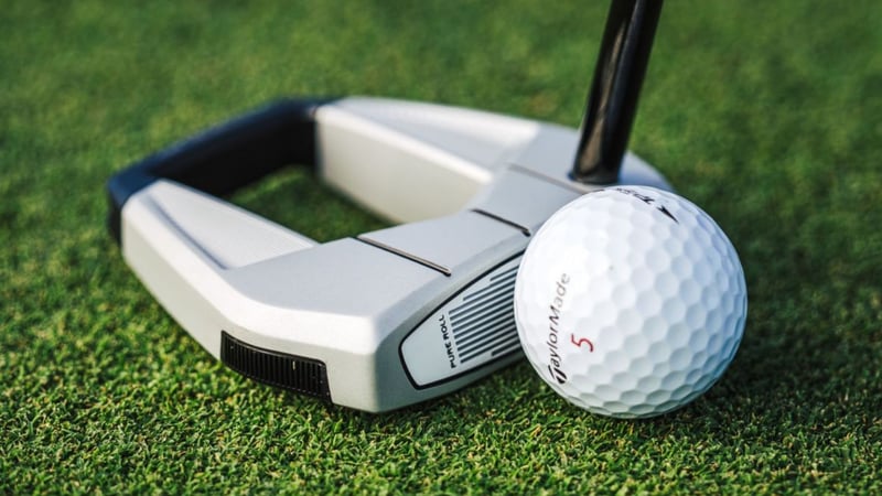 Putten ist die schwierigste Disziplin im Golf. (Foto: TaylorMade)