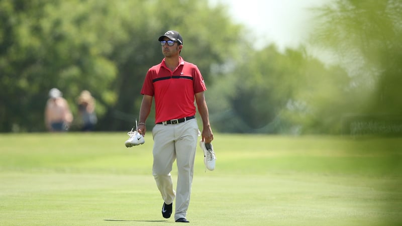 Das Schuhwerk beim Golf ist nicht zu vernachlässigen. (Foto: Getty)