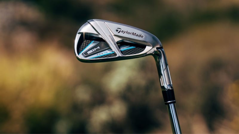 Die TaylorMade SIM Eisen im Überblick. (Foto: TaylorMade)