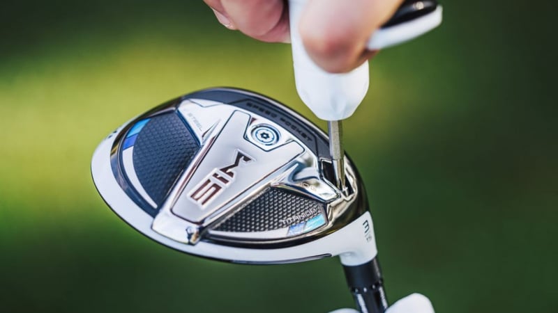 Richtig einstellen, lässt sich das TaylorMade SIM Ti Fairwayholz. (Foto: TaylorMade)