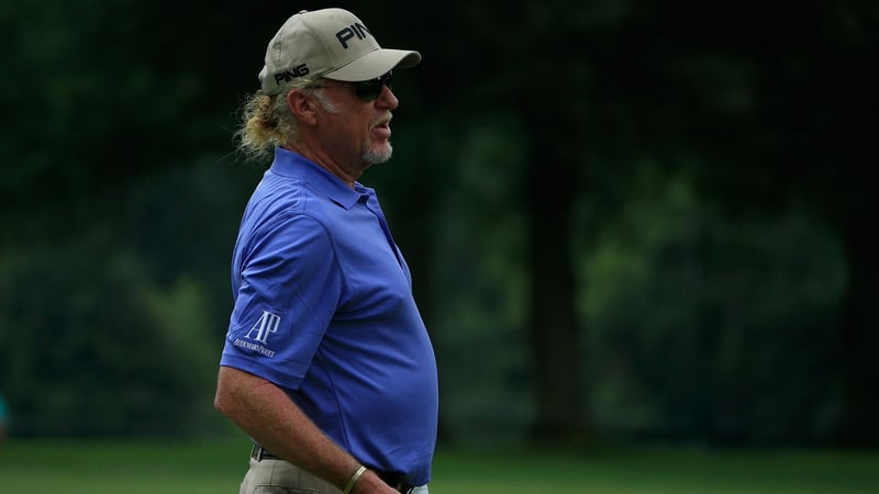 Miguel Angel Jimenez spricht von 