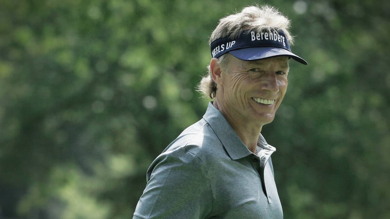 Bernhard Langer - der Mann, der Golf in Deutschland populär machte. (Foto: Getty)