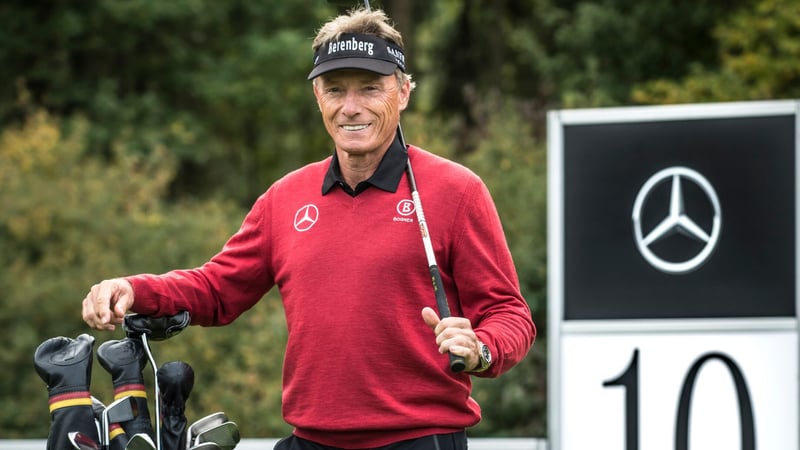 Bernhard Langer spricht im Interview darüber, wie er sich am besten fit hält. (Foto: Apollo18)