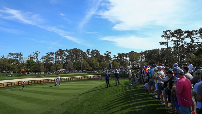 Die erste Runde der Players Championship wurde noch gespielt, danach wurde das Event wegen der Corona-Krise abgesagt. (Foto: Getty)