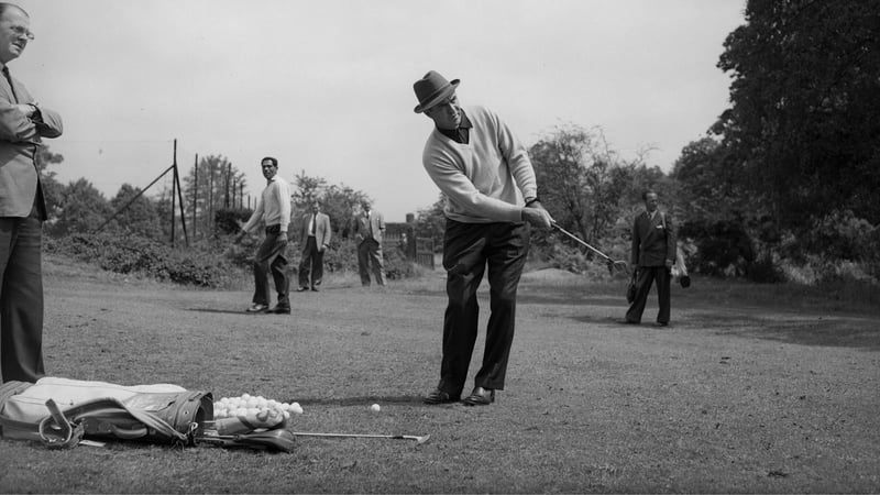 Sam Snead. Geboren: 27. Mai 1912 in Ashwood, Virgina. Gestorben: 23. Mai 2002 in Hot Springs, Virginia. (Bildquelle: Getty)