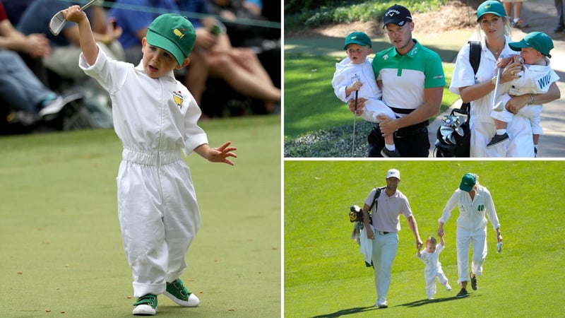 Schöne Impressionen vom Masters Par 3 Contest. (Foto: Getty