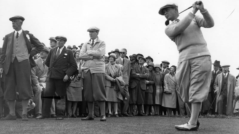 Bobby Jones. Geboren: 17. März 1902 in Atlanta, Georgia. Gestorben: 18. Dezember 1971 in Atlanta, Georgia. (Bildquelle: Getty)