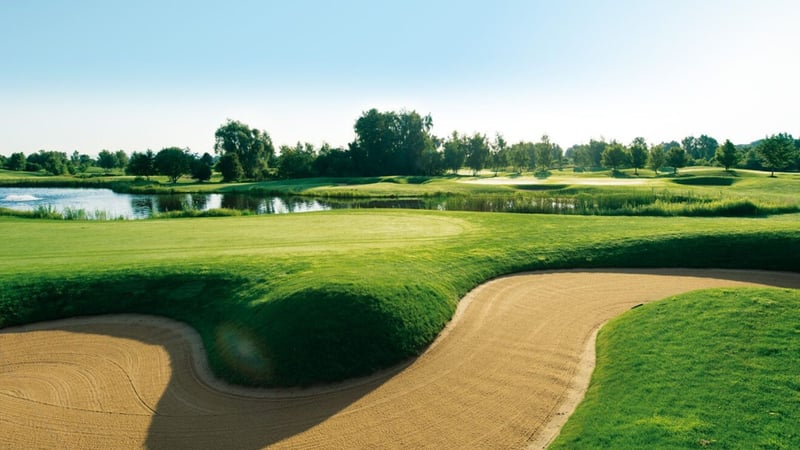 Blick über den Golf Club St. Leon-Rot. (Foto: gc-slr.de)