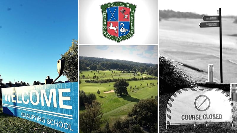 Kuriosum im Golf-Club Bremer Schweiz: Die Back Nine darf Golfer willkommen heißen - die Font Nine bleibt geschlossen. (Foto: Getty / GC Bremer Schweiz)