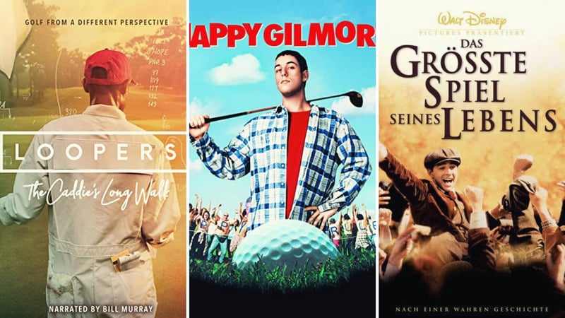 Golf wurde cineastisch facettenreich aufgearbeitet. Dokumentationen, Dramen und Komödien - die besten Golffilme auf Amazon Prime. (Foto: Amazon)