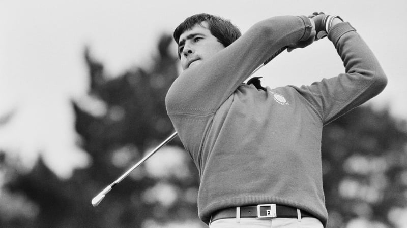 Severiano Ballesteros. Geboren: 9. April 1957 in Pedrena, Kantabrien. Gestorben: 7. Mai 2011 in Pedrena, Kantabrien. (Bildquelle: Getty)