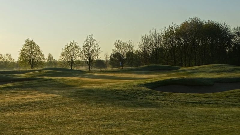 Der Berliner Golfclub Stolper Heide darf aufgrund einer Ausnahmegenehmigung öffnen. (Bildquelle: Facebook Berliner Golfclub Stolper Heide)