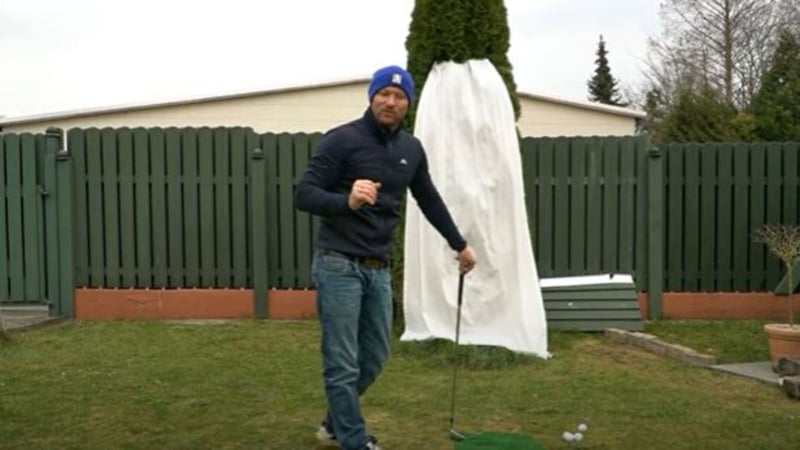 Golftraining mit Silas Wagner bei Golf180. (Foto: YouTube / Golf180)