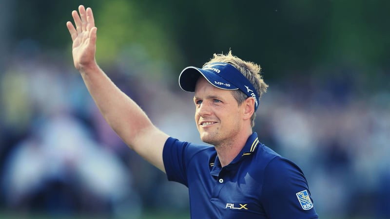 Luke Donald - Konstanz und harte Arbeit brachten ihn an die Spitze der Weltrangliste. (Foto: Getty)