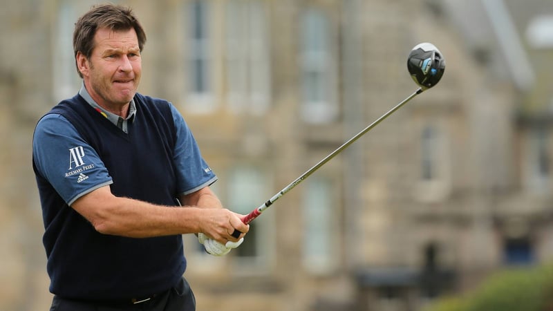 Nick Faldo kommt nun mit einem ungewöhnlichen Vorschlag um die Ecke: Tees verbannen. (Foto: Getty)