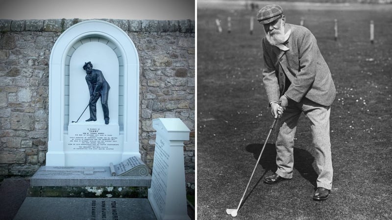 Old Tom Morris: Die Legende aus St. Andrews und der Vater des Spiels, welches wir heute kennen. (Foto: Getty)