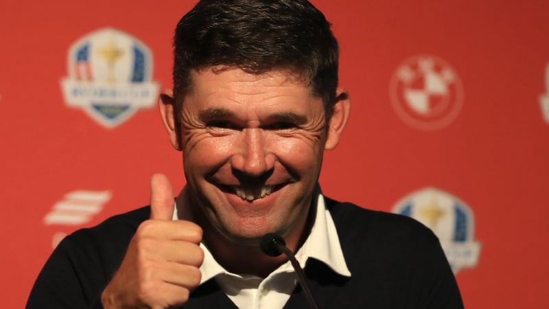 Padraig Harrington lässt sich so schnell nicht aus der Ruhe bringen. (Bildquelle: Getty)