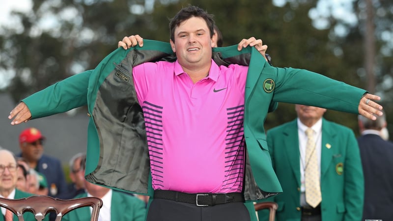 Patrick Reed wiederholt seinen Masters-Triumph von 2018. (Foto: Getty)